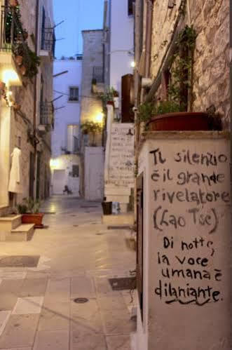 فيلا Casa Aurora بولينيانو آ ماري المظهر الخارجي الصورة